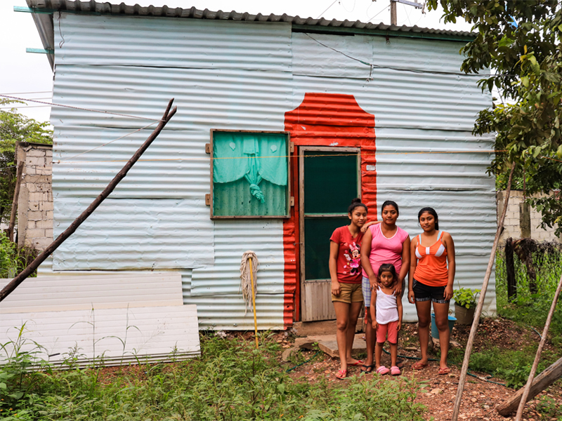 Proyecto Hogar Forte en Tenosique