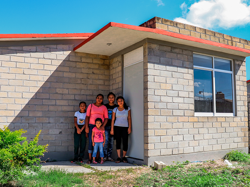 Vivienda Hogar Forte en Tenosique