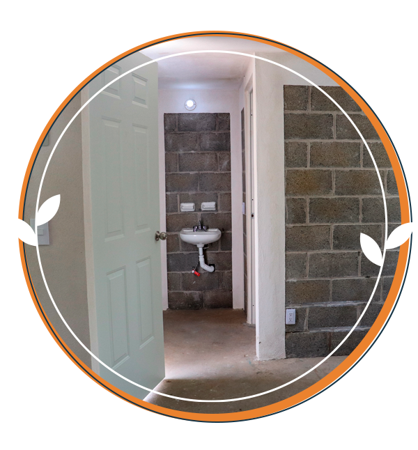Interior de vivienda