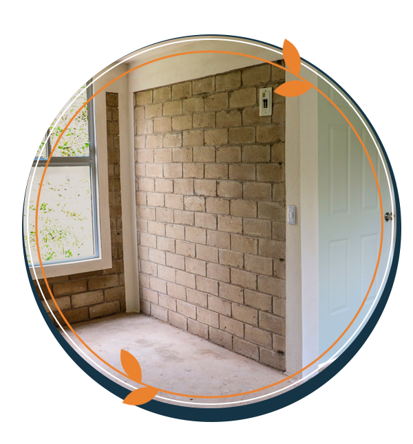 Interior de vivienda