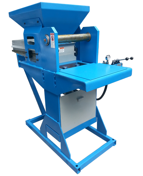 Máquina TerraPress para fabricación de BlockForte